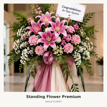 Standing Flowers Slipi